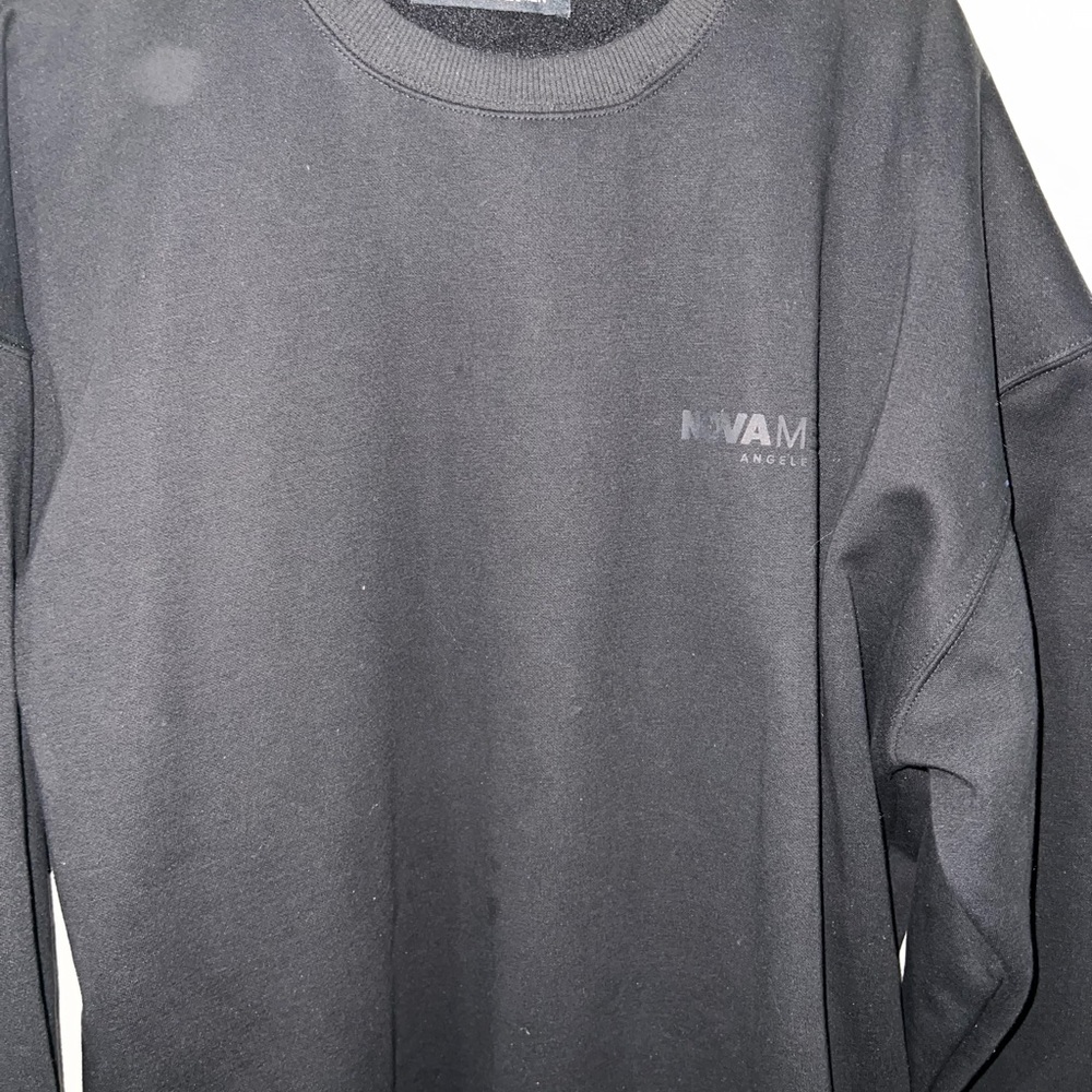 Black fashion nova men sweater